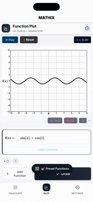 Standing Wave Animation